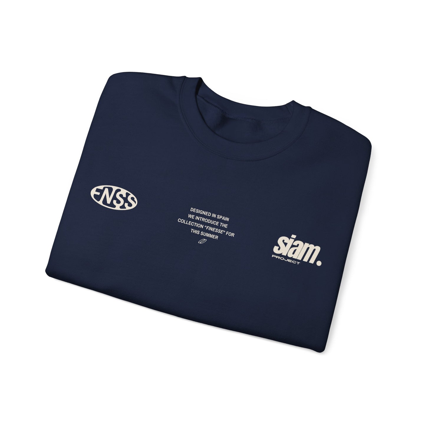 Crewneck "Finesse" (Navy)