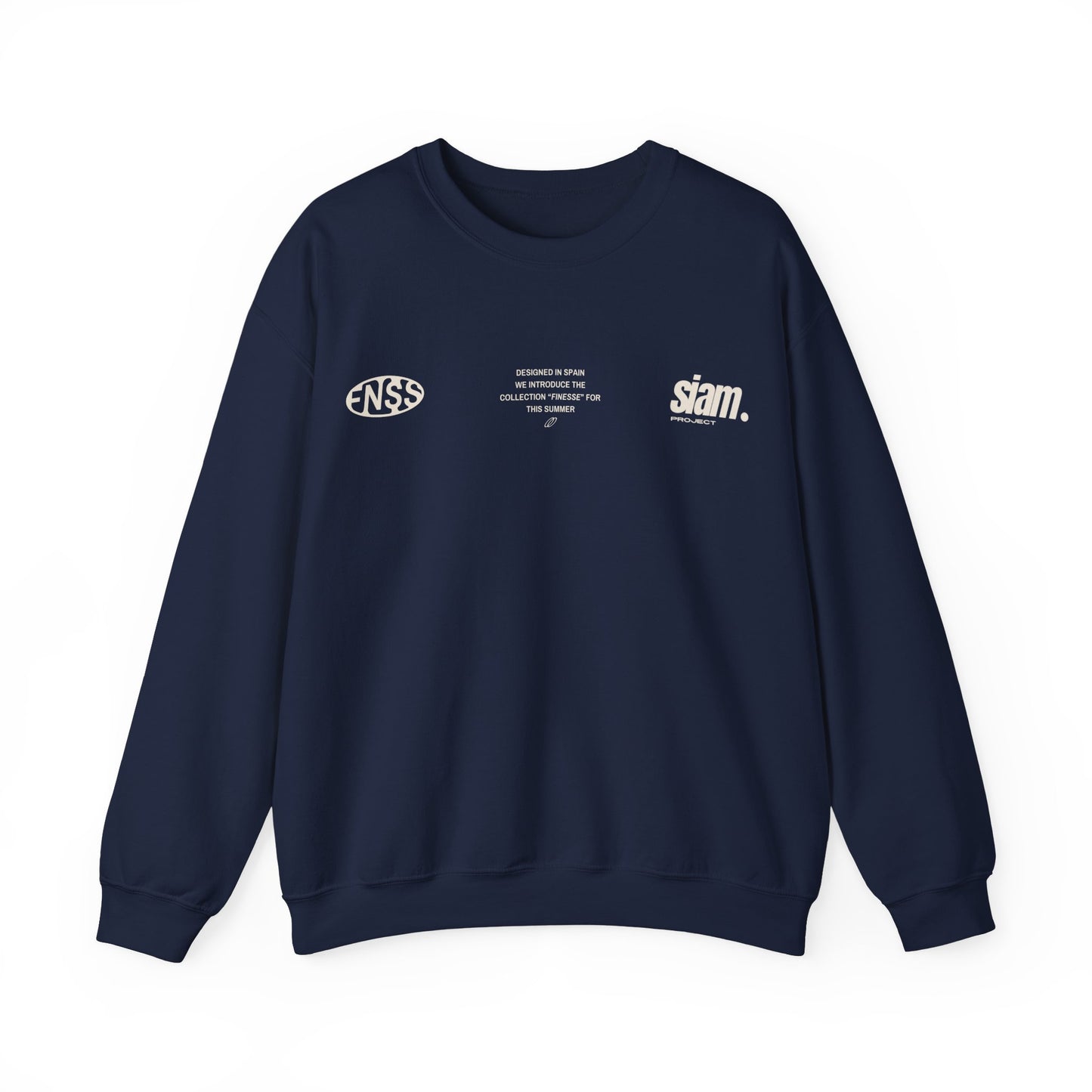 Crewneck "Finesse" (Navy)