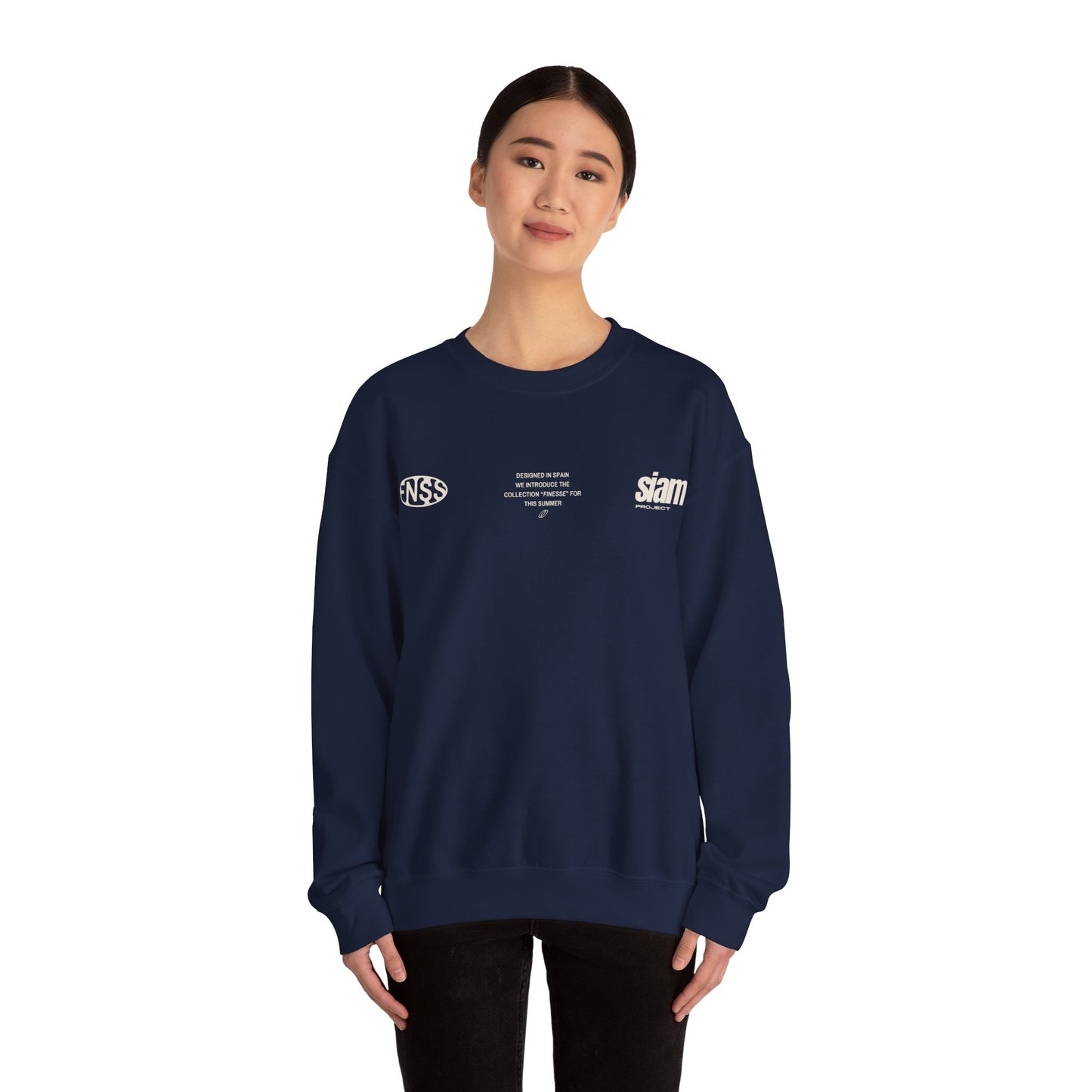 Crewneck "Finesse" (Navy)