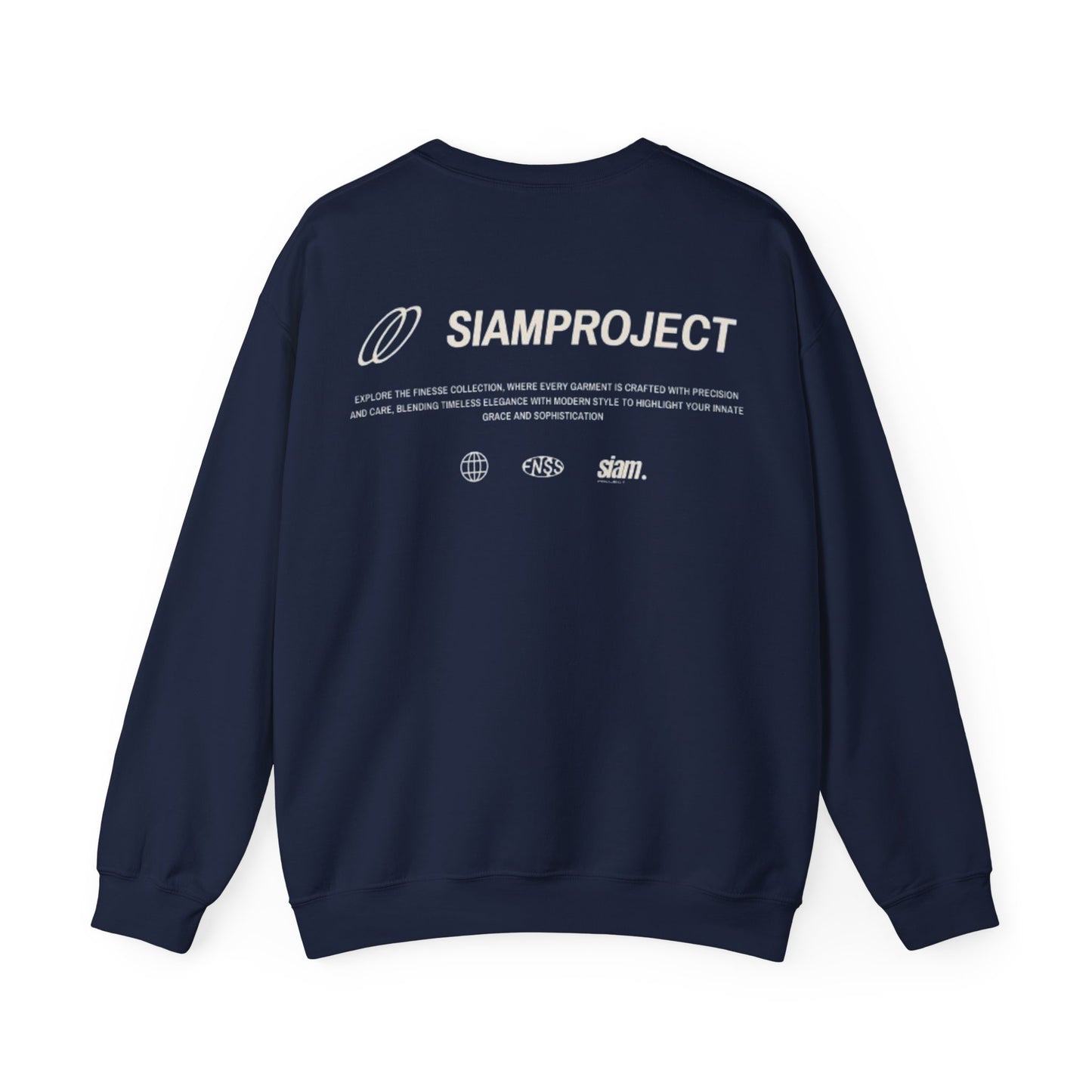 Crewneck "Finesse" (Navy)