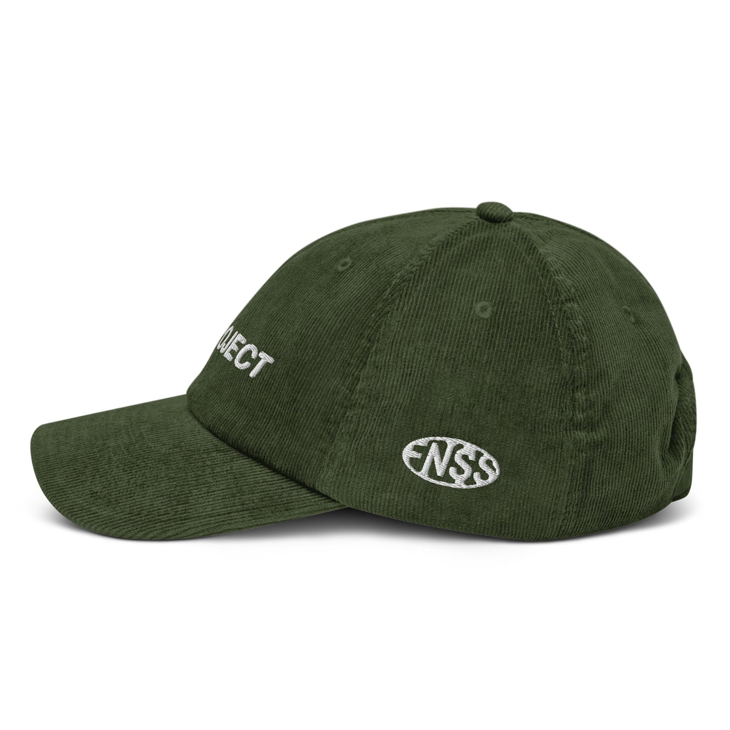 "Finesse" Green Cap