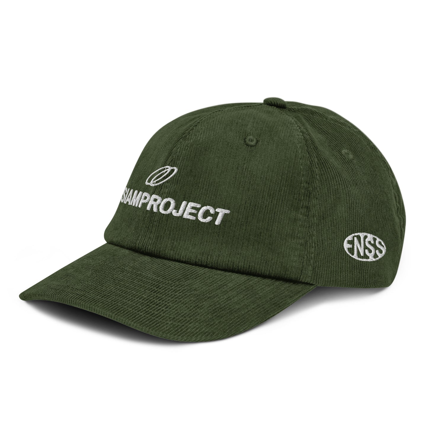 "Finesse" Green Cap