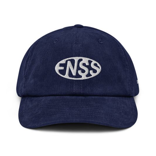 "Finesse" Navy Cap