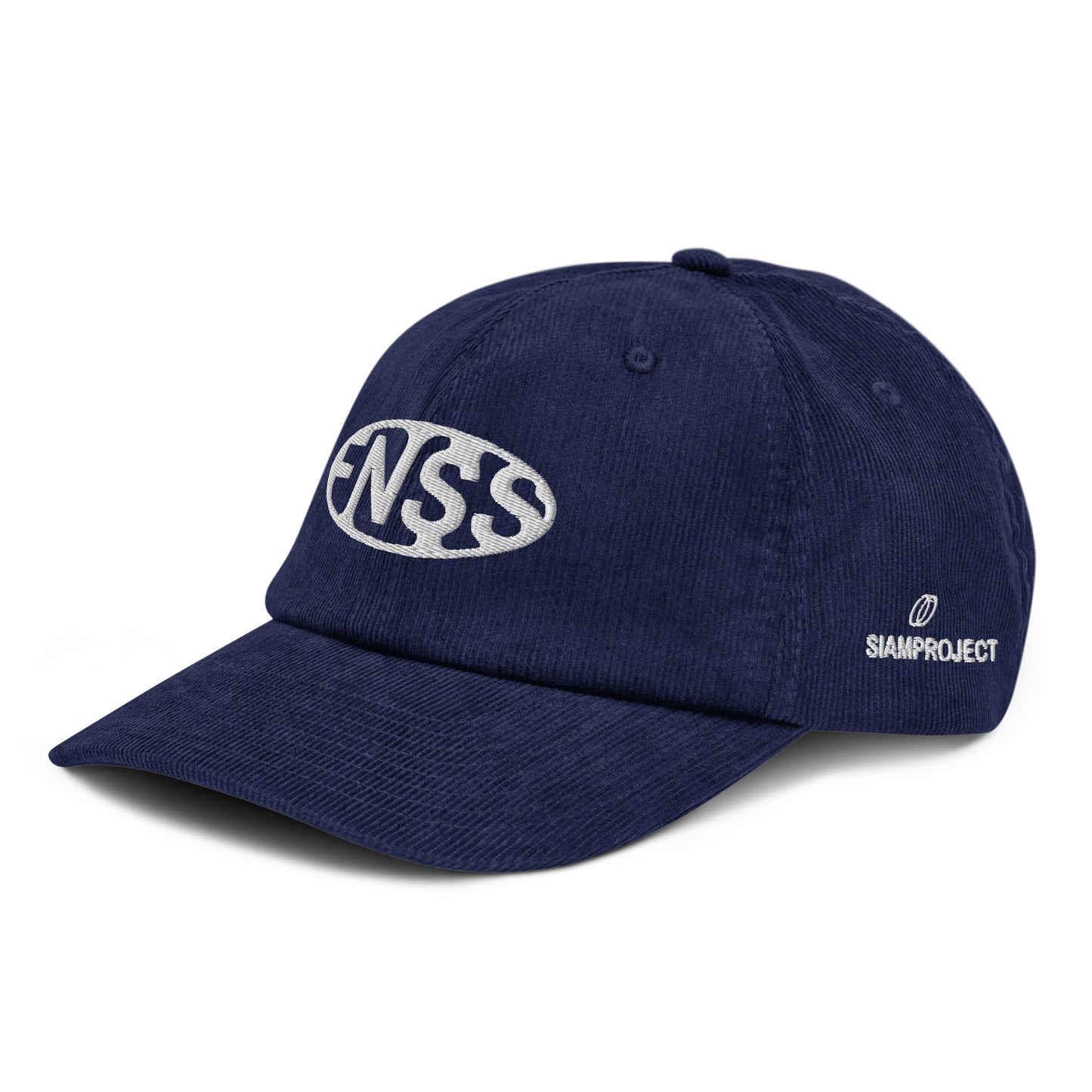 "Finesse" Navy Cap